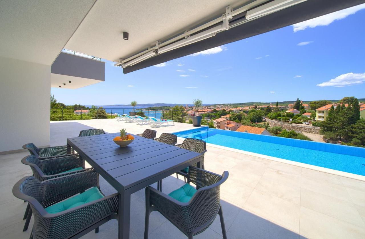 Unique Apartment With Private Pool Krk Town Exteriér fotografie