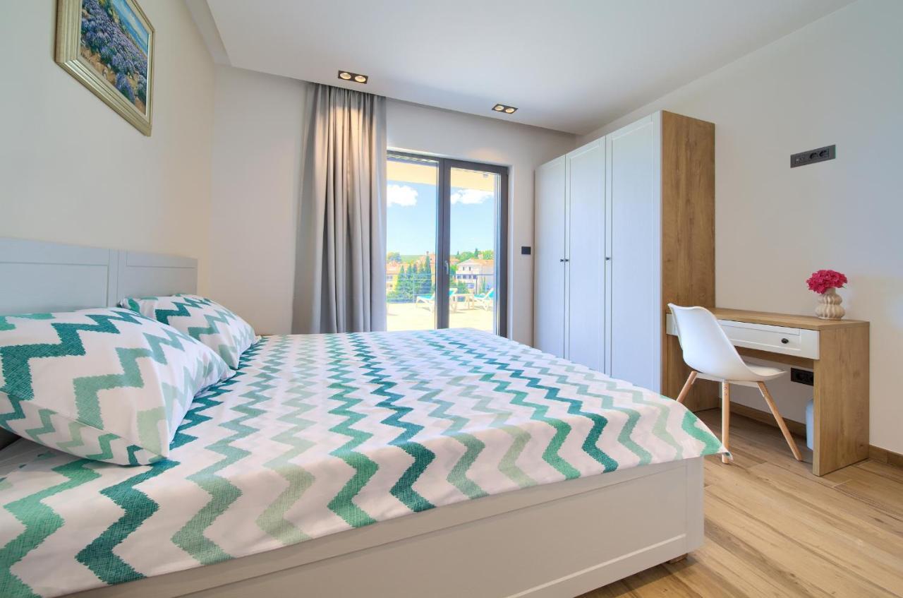 Unique Apartment With Private Pool Krk Town Exteriér fotografie