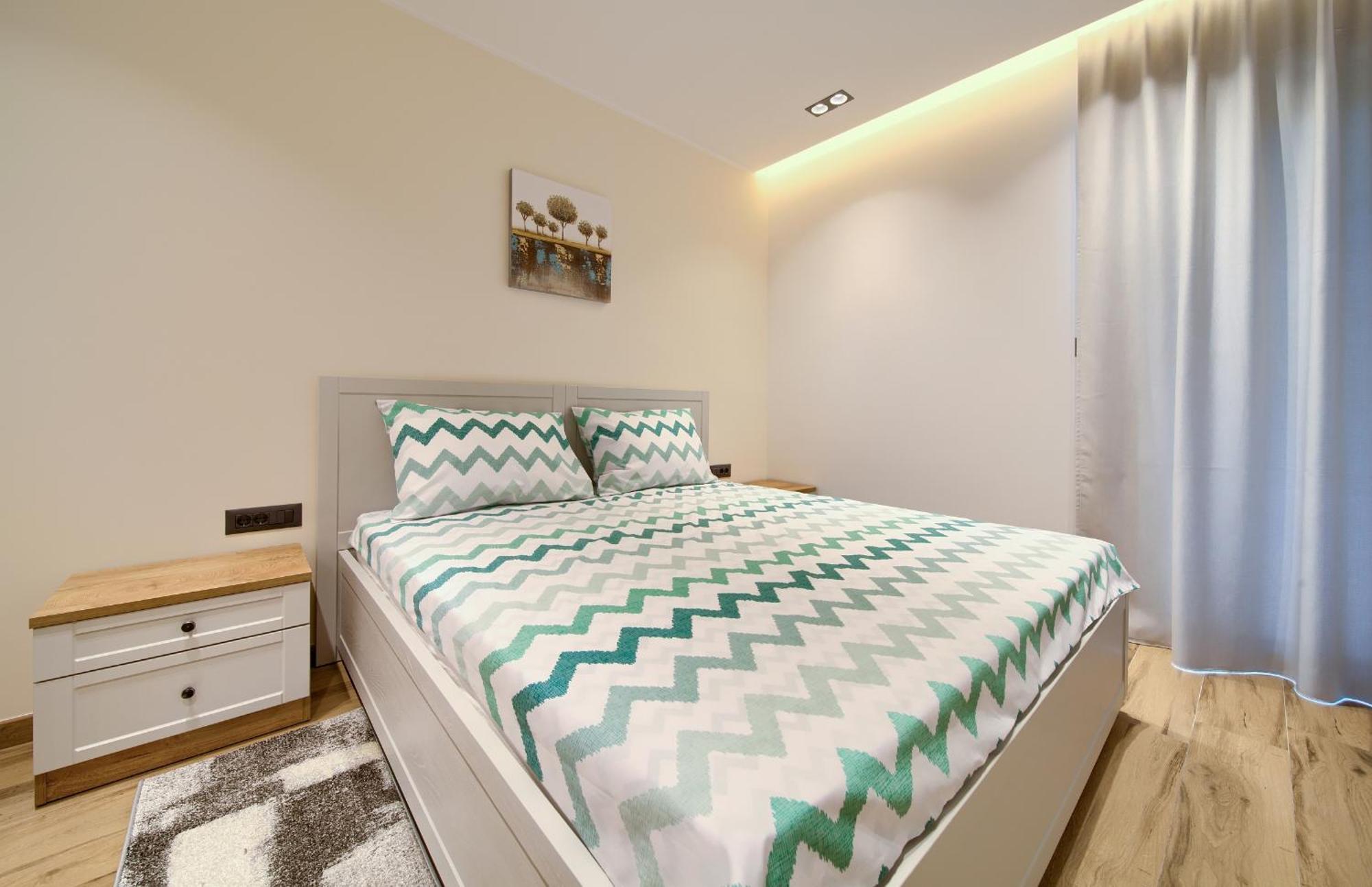 Unique Apartment With Private Pool Krk Town Exteriér fotografie