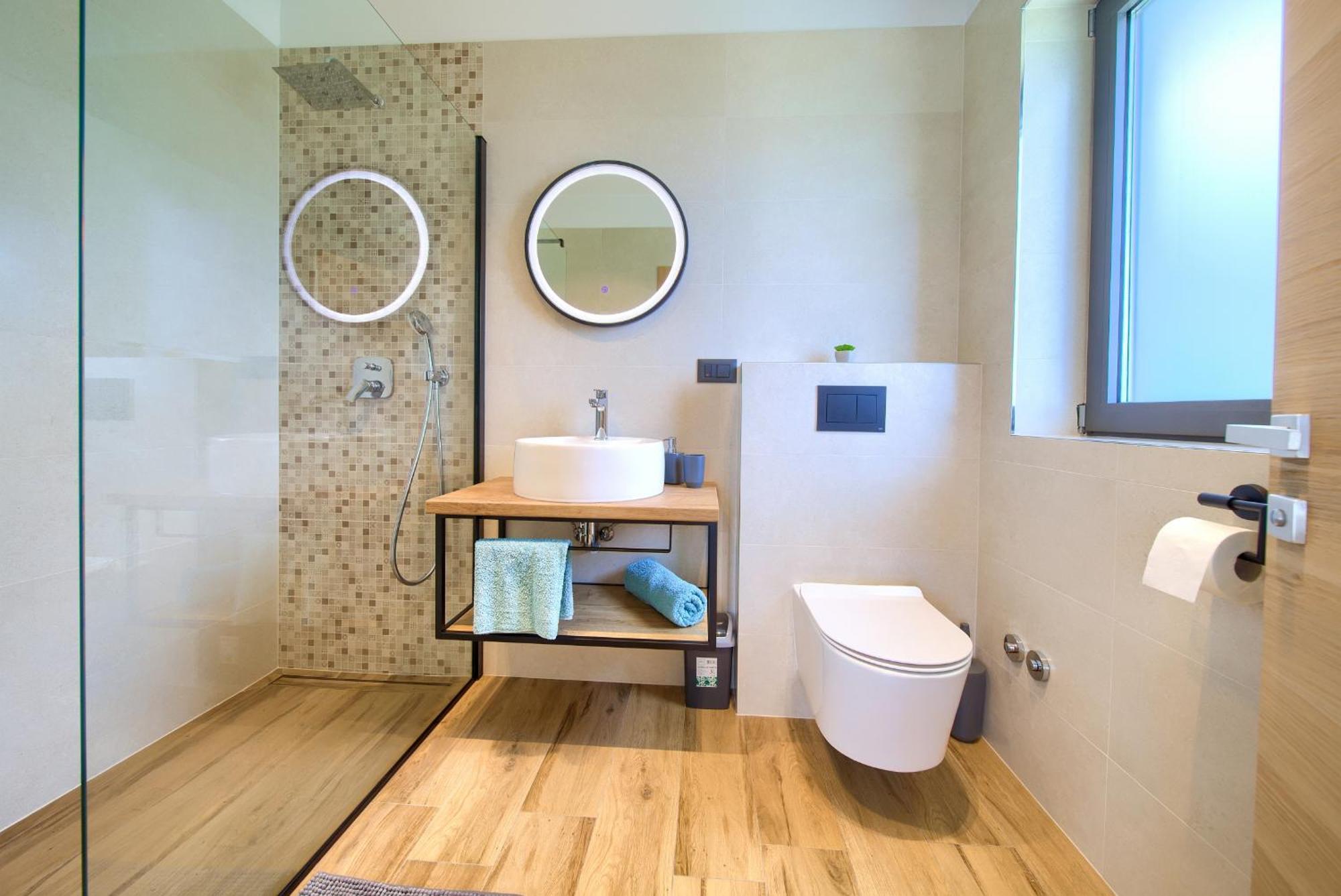 Unique Apartment With Private Pool Krk Town Exteriér fotografie
