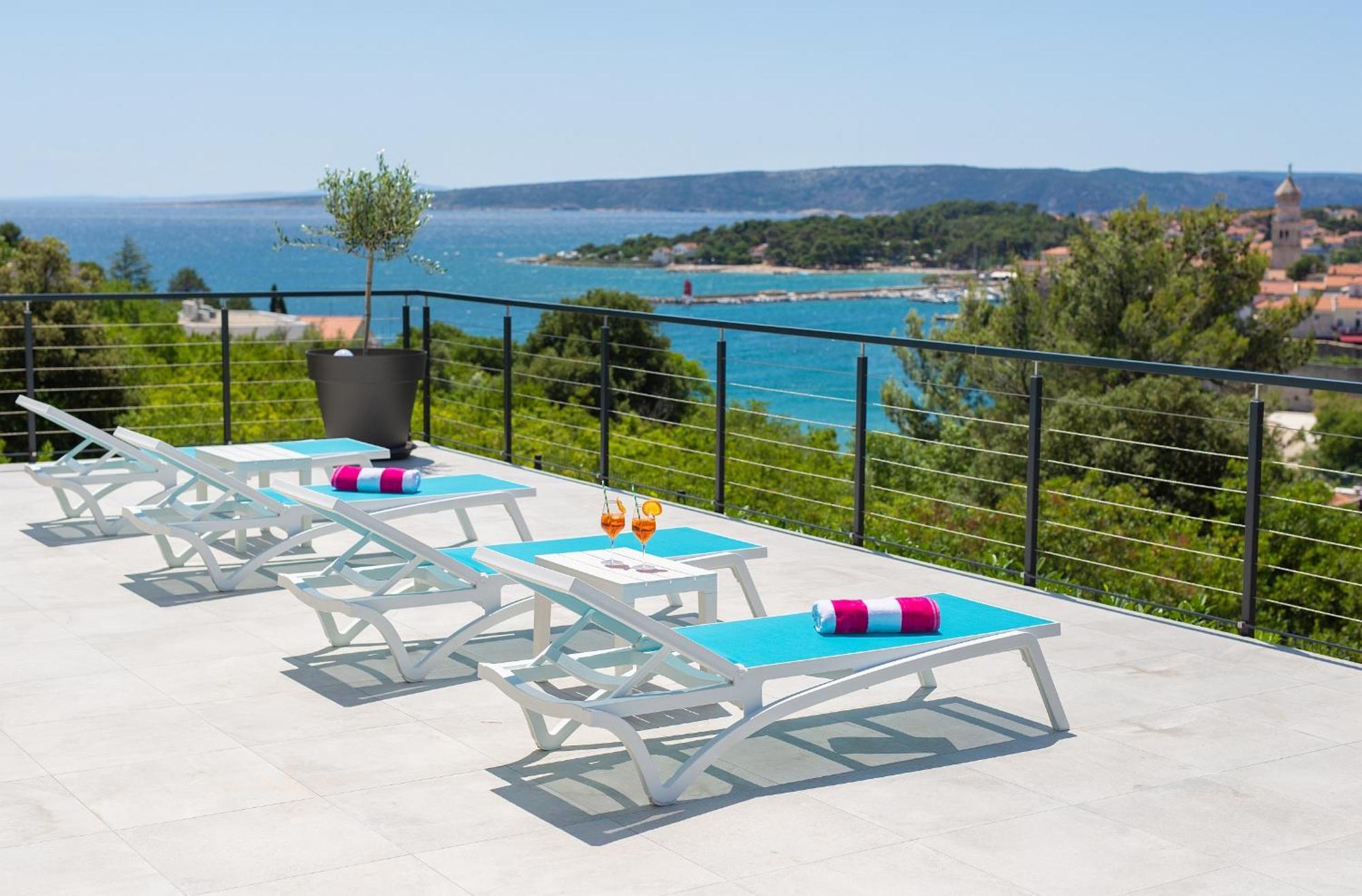 Unique Apartment With Private Pool Krk Town Exteriér fotografie